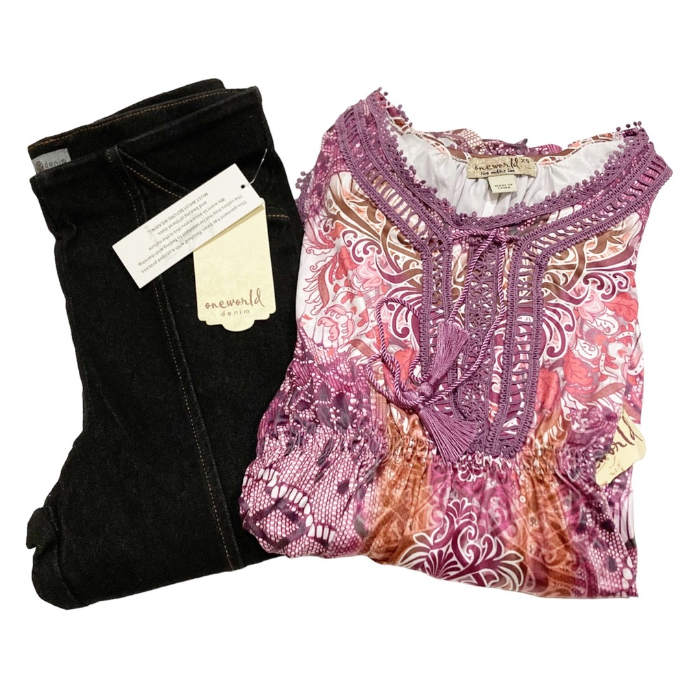 NWT One World outfit